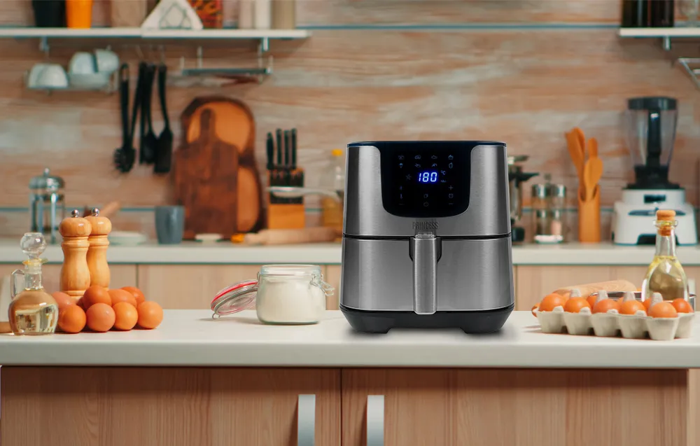 Frytkownica beztłuszczowa Princess XXL 5.5 L